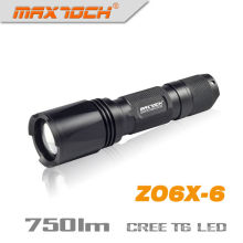 Maxtoch ZO6X-6 750 Lumens 1 * 18650 IPX7 crie T6 XM-L Zoom